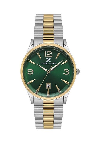 Daniel Klein Dk.6.14033-6 Metal Cord Metal Case 3 Atm Water Resistant Metallic-Gold Color Men's Sleeve