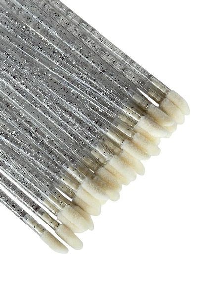 TAKIŞTIR Ασημί Χρώμα Glitter Λεπτομερής ραβδί κραγιόν