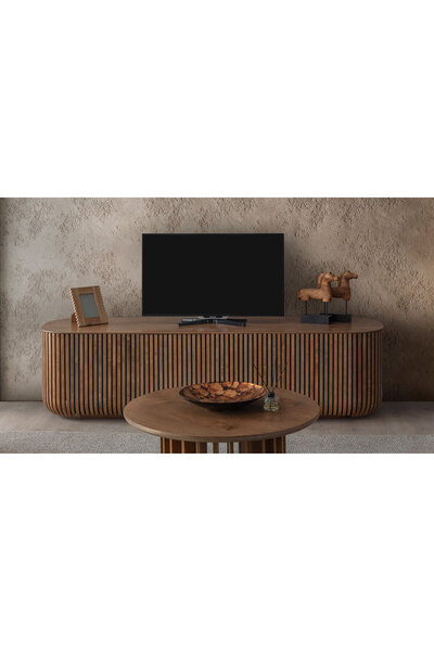 CaddeYıldız Netha Tv Sehpası - Ceviz