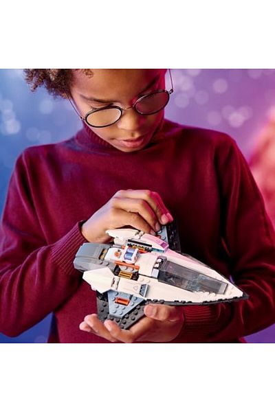 STOREMAX Jvnnastore City Interstellar Spaceship for Boys and Girls Ages 60430-6 and up
