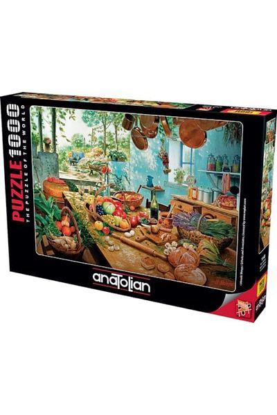 STOREMAX Jvnnastore Puzzle - Mother's Kitchen / 1000 Piece Puzzle, 1146 Trendyfr 646268