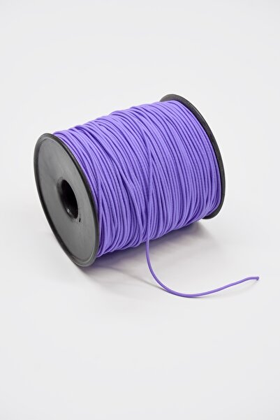 Dokumarkt Snur rotund subțire de cauciuc de 1,5 mm - Snur de cauciuc - Cauciu...