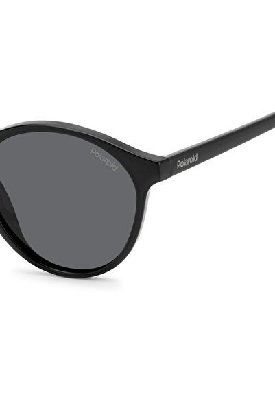 Polaroid Polaroid Women's Sunglasses PLD 4153/S 807/M9, Black, Round, 50 mm