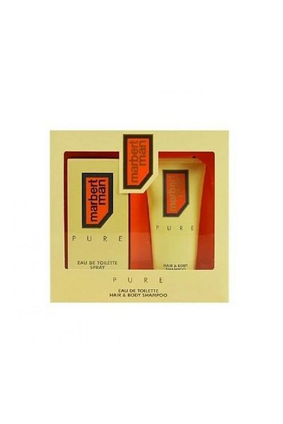 marbert man Margaret Mann Eau de Toilette set (perfume 75 ml + shower gel 200 ml).