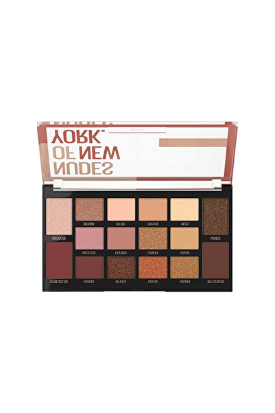 Maybelline New York لوحة ظلال العيون مايبيلين نيويورك نودز أوف نيويورك