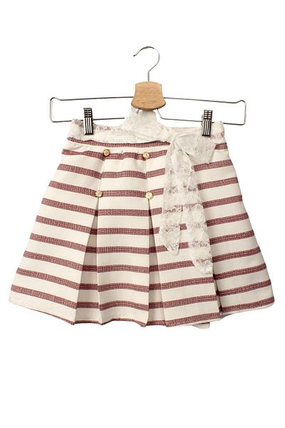 Çocuksan Baby&Kids Wear Line Jacquard 23 aprilie 29 octombrie 19 mai Nuntă Zi de naștere Sărbătoare și petrecere Fusta casual pentru fete