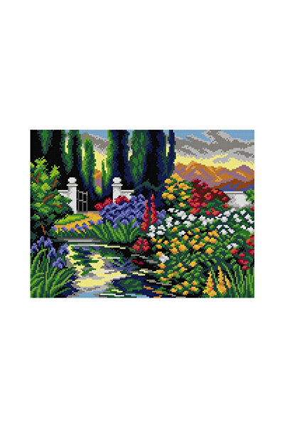 Orchidea Tapiserie Imprimată Beautiful Garden 3110 30*40 cm