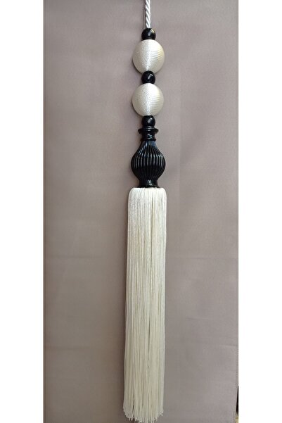 serART Black Line Curtain Rod Center Support Bracket Accessory 1 Piece