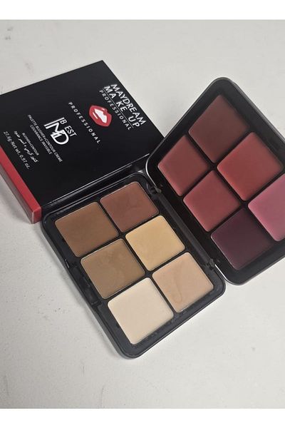 MAYDREAM 2-in-1 creamy contour with blush for professional facial definition