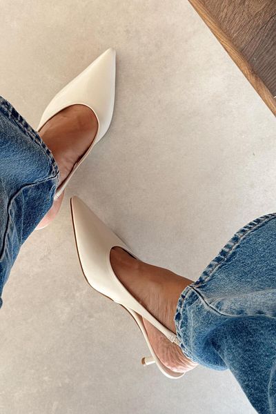 nope21shoess Monica Off-White Stiletto
