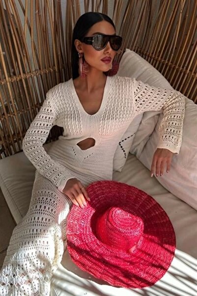 Lijuri Διάτρητο φόρεμα με χαμηλό κούφιο 2835