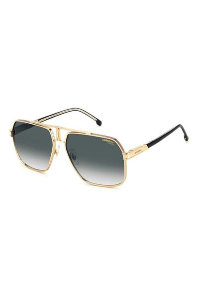 Carrera Ochelari de soare bărbătești Carrera CA1055/S W3J/9K, aurii, aviator, 62 mm