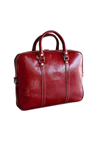 UTIL LAND FASHION Geanta dama pentru laptop din piele naturala S120