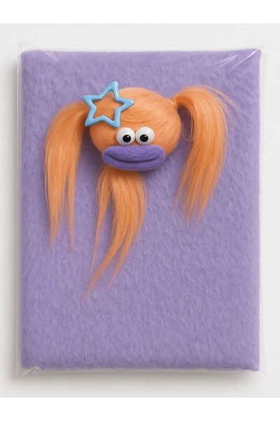 PARLAK EVREN Plush Doll Notebook