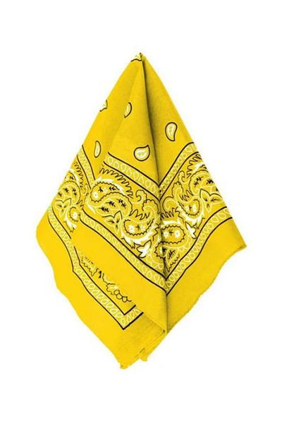 AMSCAN Multifunctional Halloween Paisley Bandana Scarf
