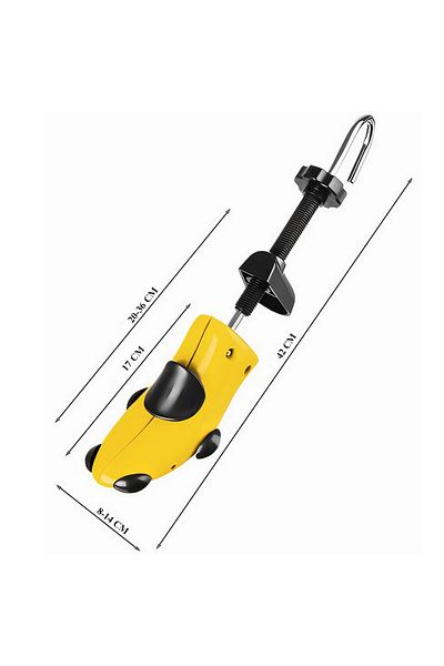 varioshop 1 Adjustable VarioShop® Shoe/Boot Shaper - Size 39-43, For Widening and Elongating Shoes, Universal/Pent