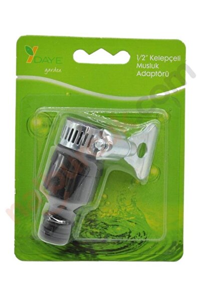Daye 8012 Kelepçeli Musluk Adaptörü