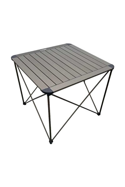 NURGAZ Campout Alüminyum Katlanır Kamp Masası Büyük Boy