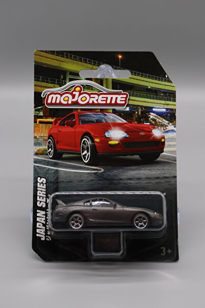 Majorette Supra. Toyota Supra. Japon Serisi Premium Toyota Supra Jza80 Kırmız...