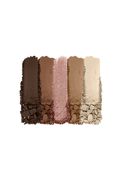 WET N WİLD Wet n Wild Color Icon 5-Pan Eyeshadow Pallete Walking On Eggshells - 6 g