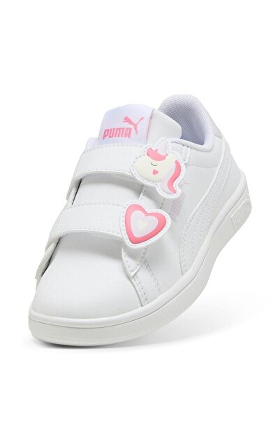 Puma SMASH 3.0 BADGES V INF Ayakkabı Kız Çocuk
