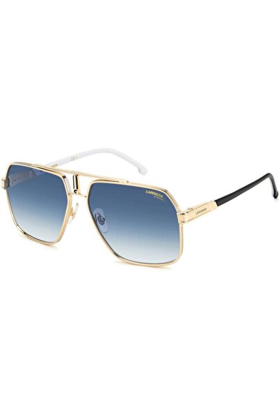 Carrera Carrera CA1055/S J5G/08 Men's Sunglasses, Gold, Aviator, 62 mm