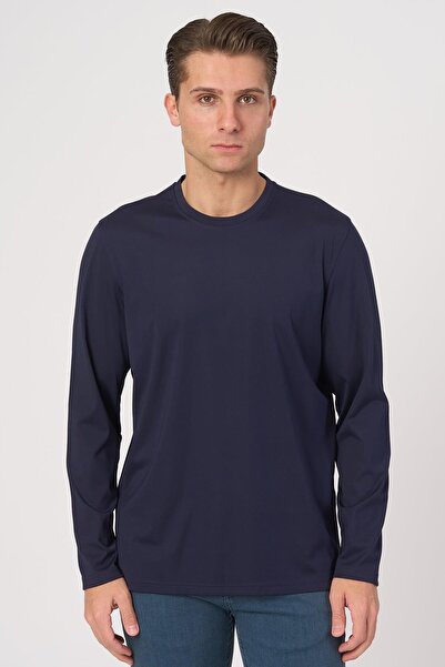 White Stone White Stone 2025-Y 3024 Basic Long Sleeve T-Shirt Lace