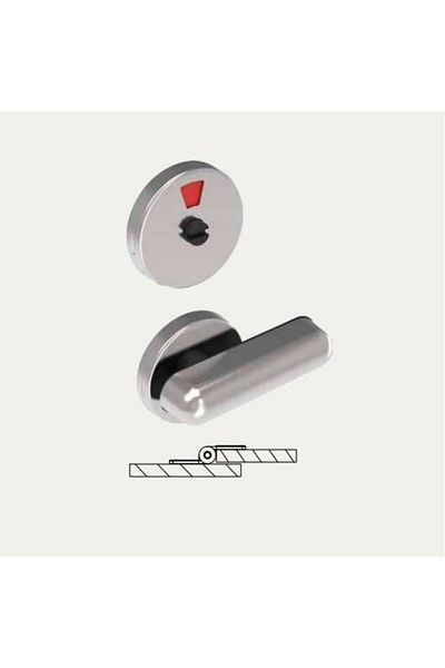 Gürçay Cabinet Latch Stainless Binli 25.635b