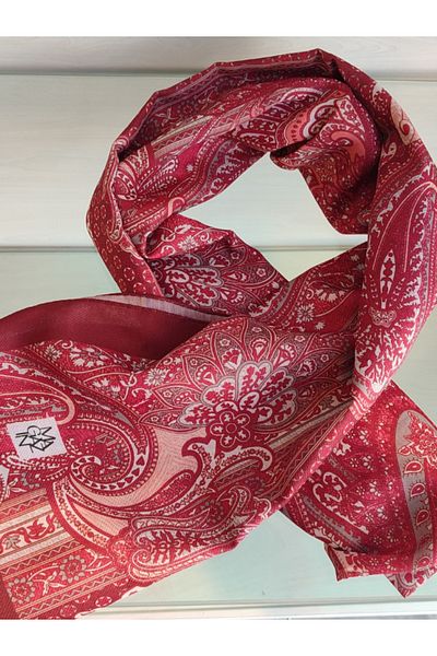 My Magazin Women's Cotton Ethnic Pattern Shawl