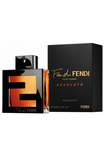 Fendi Fendi Fan di Pour Homme Assoluto Eau de Toilette 100ml