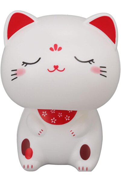 hitteknoloji Mini güneş enerjili kafasını sallayan kedi araba süsü güneş ener...