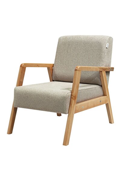 Zem Pavia Berjer Natürel Ahşap, Sütlü Kahve