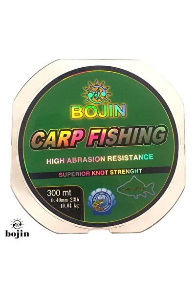 DFT خط سمك الشبوط Bojin 0.40 مم 300 متر أخضر