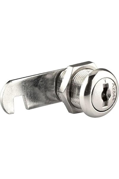 CANEX Mandallı Çekmece Kapak Kilidi 16mm