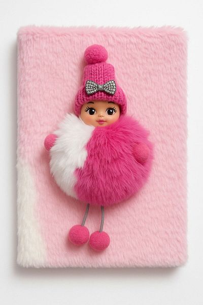 PARLAK EVREN Plush Doll Notebook