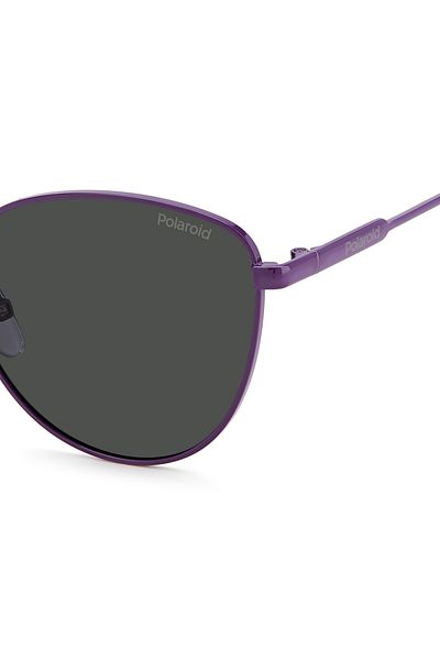 Polaroid Women's Sunglasses PLD 6188/S B3V/M9, Purple, Butterfly, 55 mm