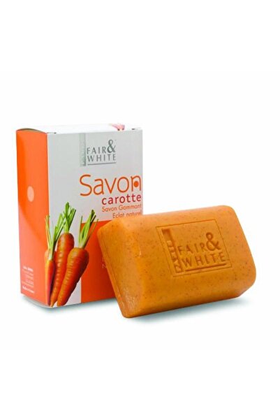 Fair & White Original Carrot Exfoliating Soap 7 Oz