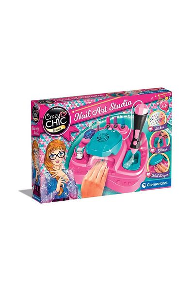 CLEMENTONI 18730 Crazy Chic - استوديو فن الأظافر