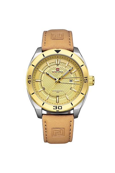 Naviforce Naviforce waterproof leather watch