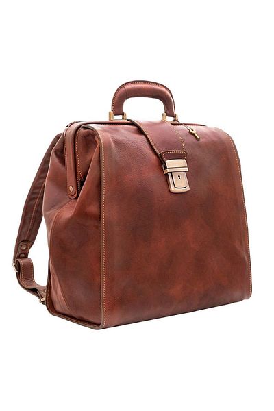 UTIL LAND FASHION Rucsac Portlaptop Din Piele Naturala Vachetta, R118