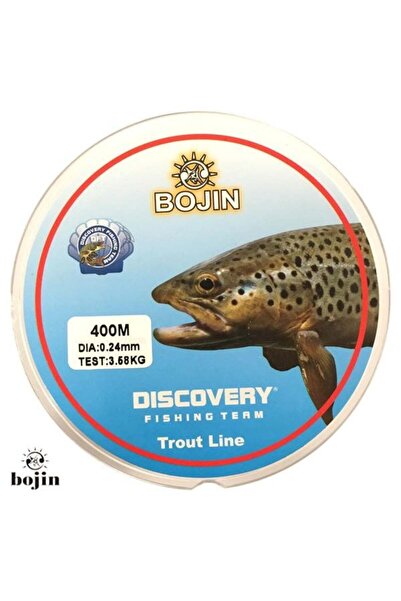 DFT خيط سمك السلمون المرقط من بوجين 0.24 مم 400 م - شفاف