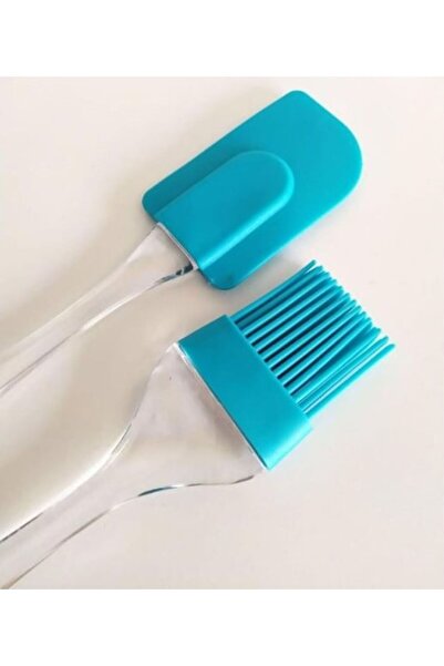 HZL HOME Silikon Yumurta Fırçası Ve Spatula