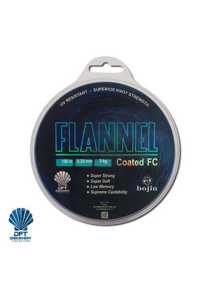 DFT بوجين فلانيل فلوروكربون 100 م 0.20 مم ميسينا