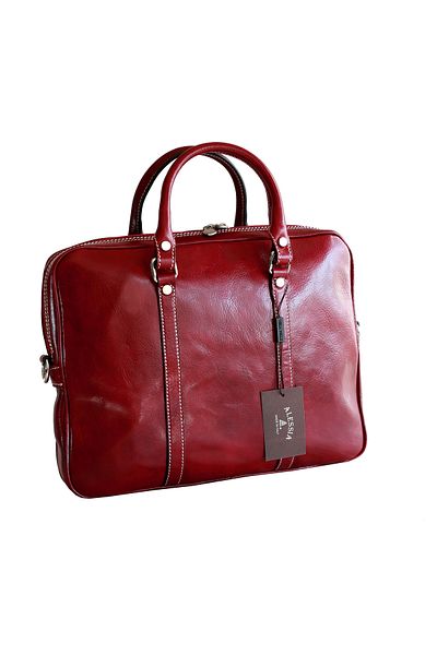 UTIL LAND FASHION Geanta dama pentru laptop din piele naturala S120