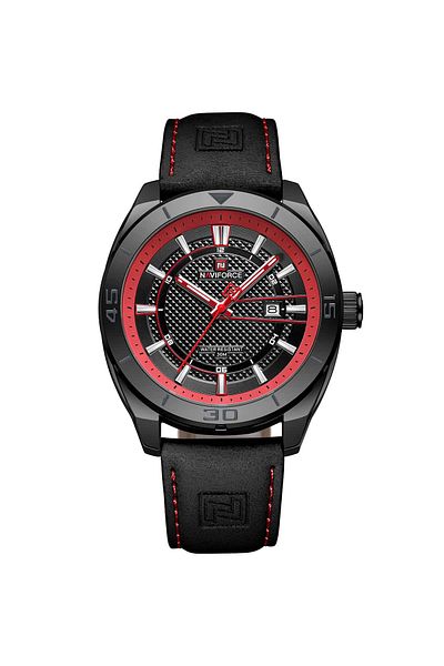 Naviforce Naviforce waterproof leather watch