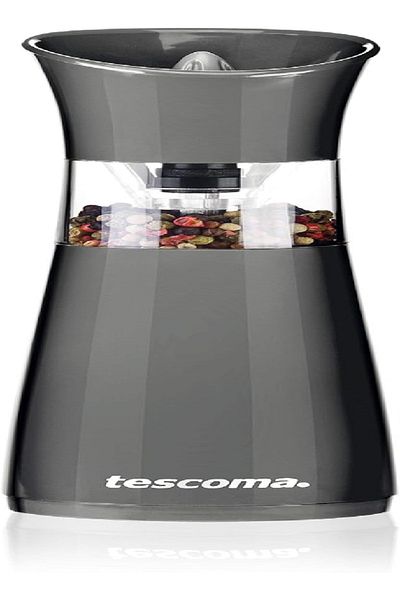 TESCOMA Vitamino Electric Pepper Mill, Assorted, 9.1 x 9.1 x 24.2 cm