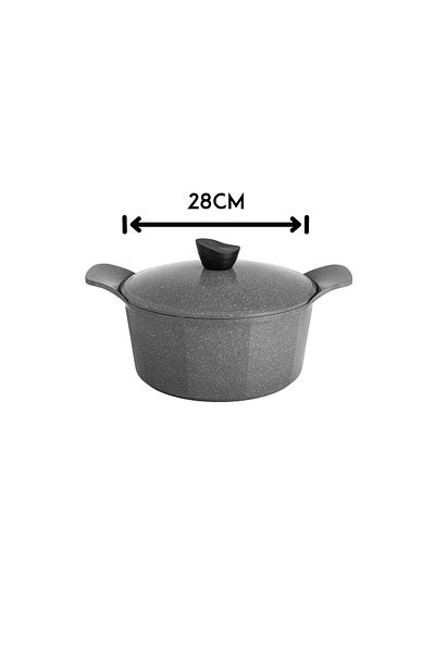 Jewel GRANITE COOKWARE SET 9 PCS