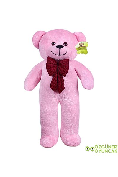 Bora Toys 120 Big Teddy Bear with Bow Tie 100% Local