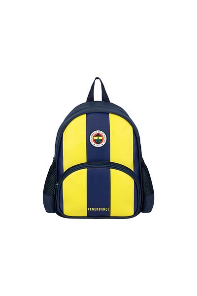 Fenerbahçe Fb Official Licensed Artificial Leather Stick Kindergarten Bag 25757