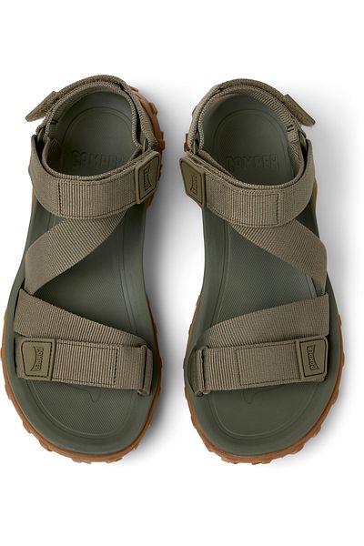CAMPER Erkek Drift Trail Sandalet - Yeşil